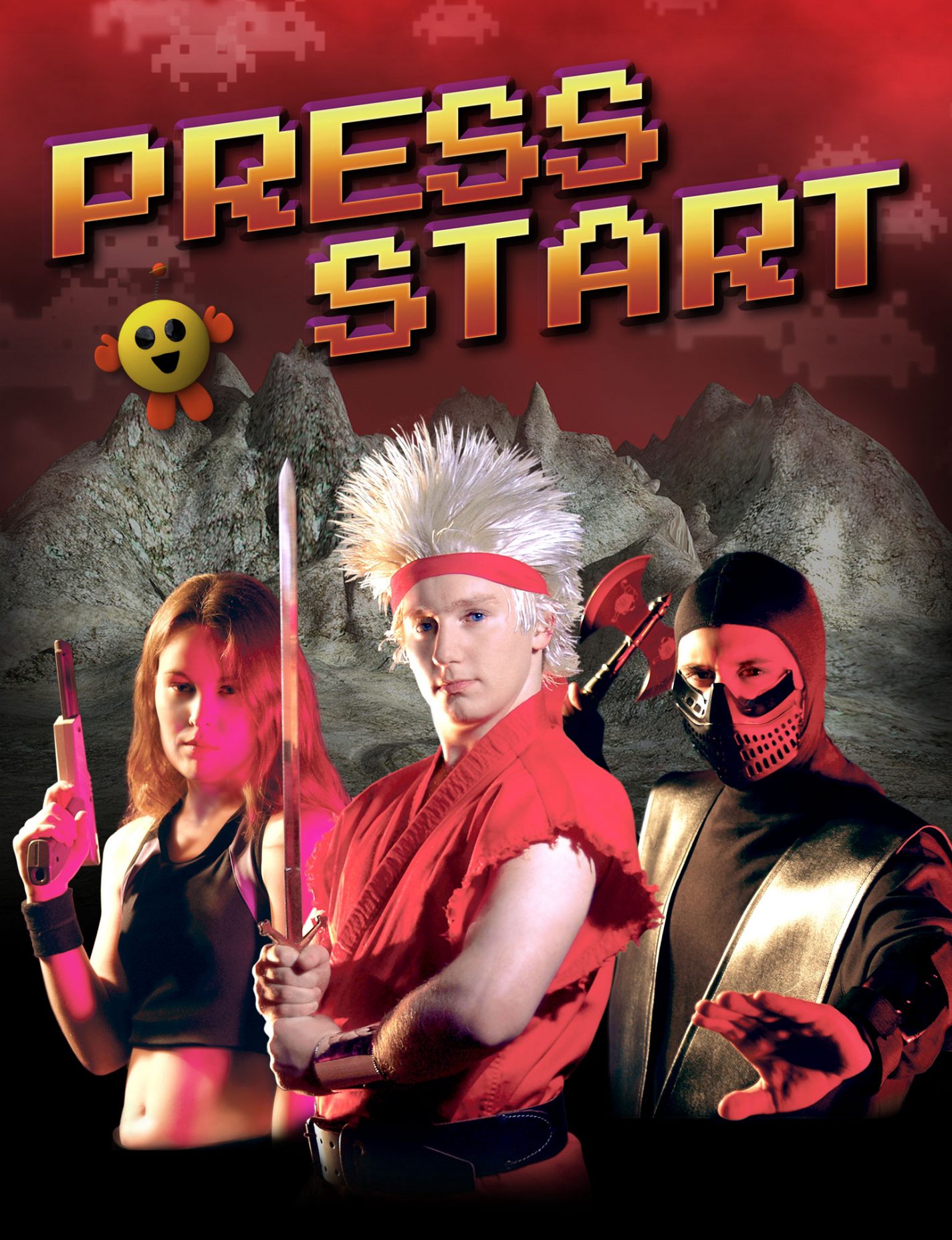 Press Start Poster