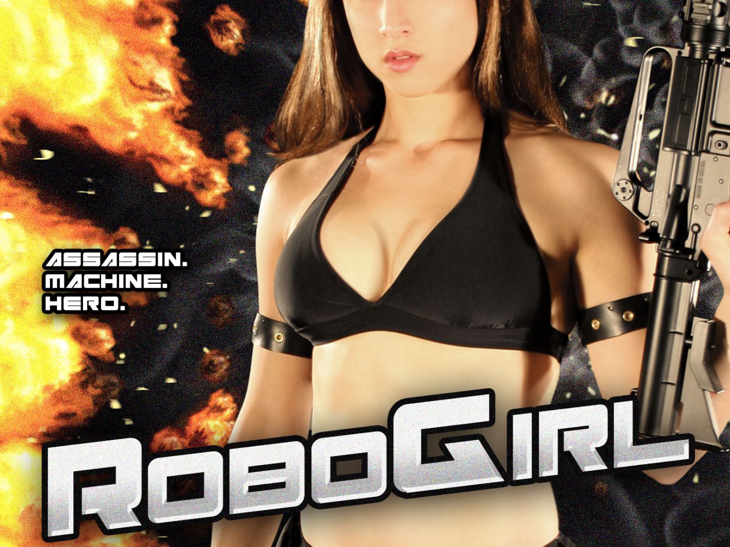 RoboGirl Poster