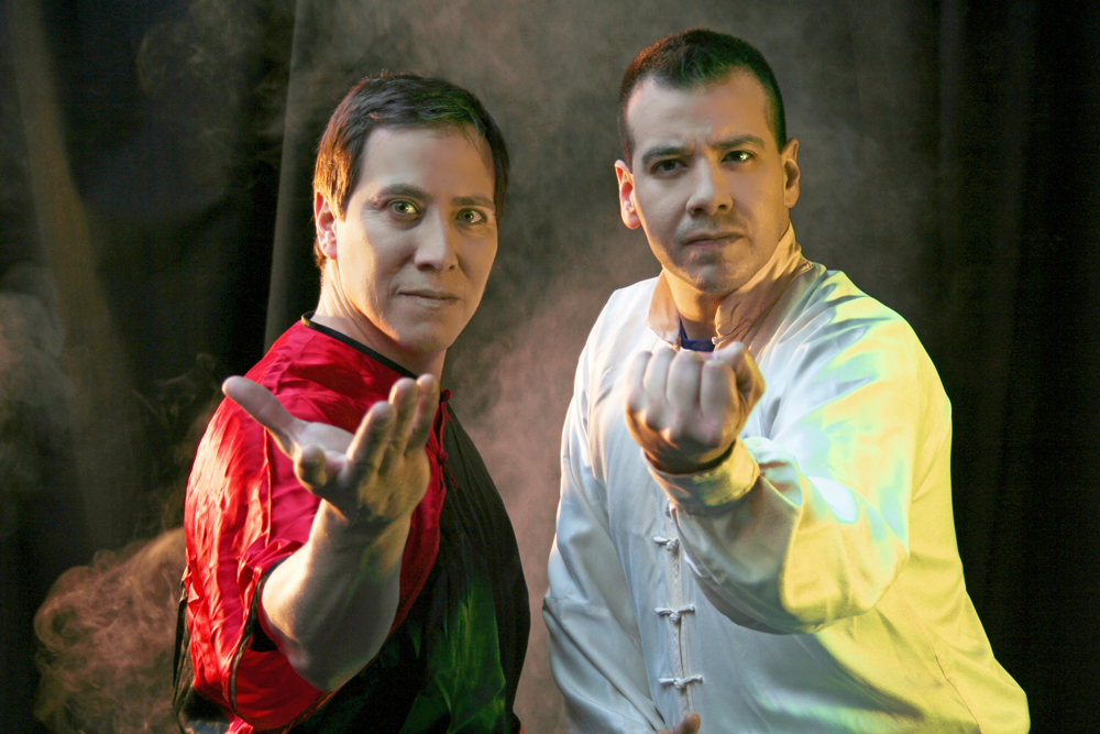 Sasori & Lei Gong (Mortal Kombat’s Daniel & Carlos Pesina)