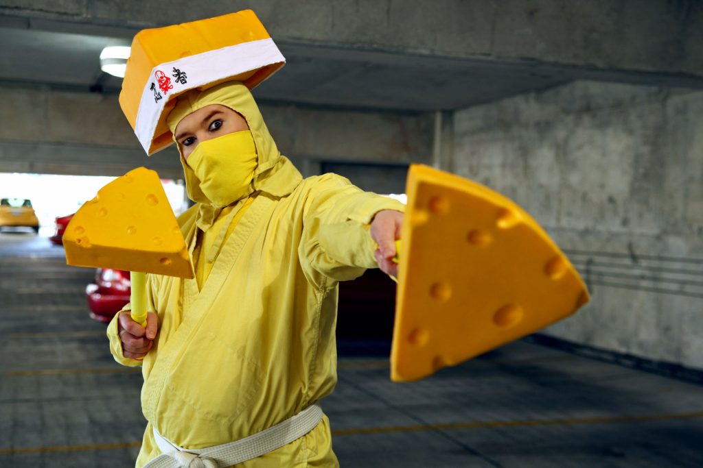 Cheese Ninja (Alex Mitchell)
