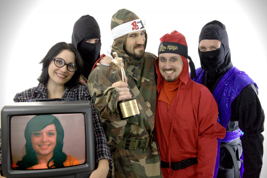 Ninja the Mission Force wins a Telly Award.