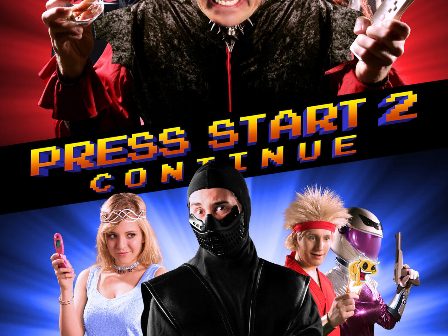 Press Start 2 Continue Poster