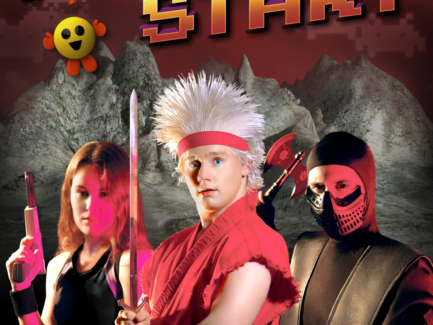 Press Start Poster
