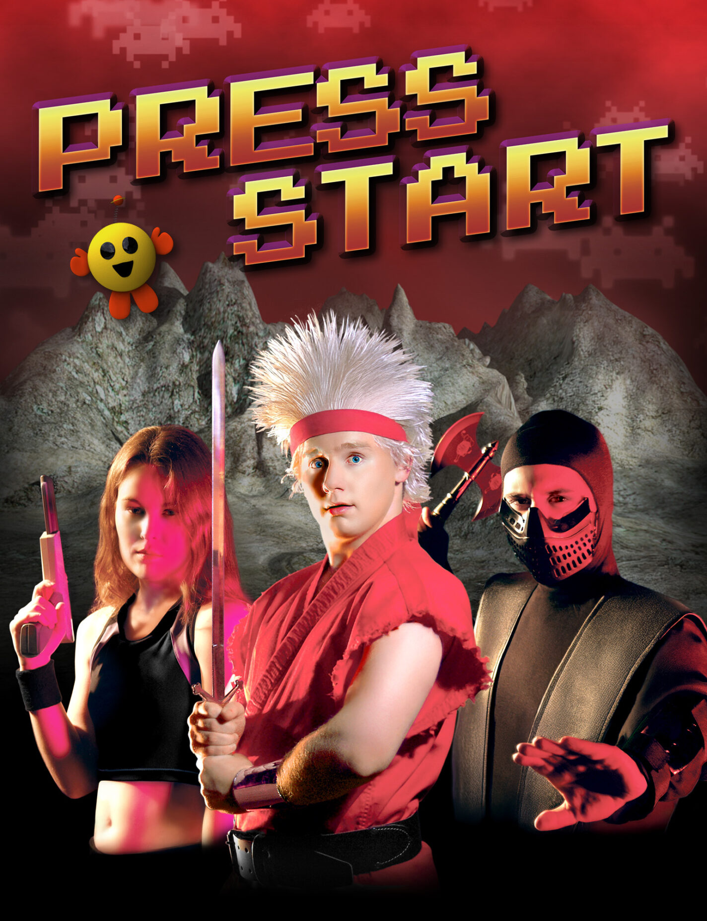 Press Start Poster