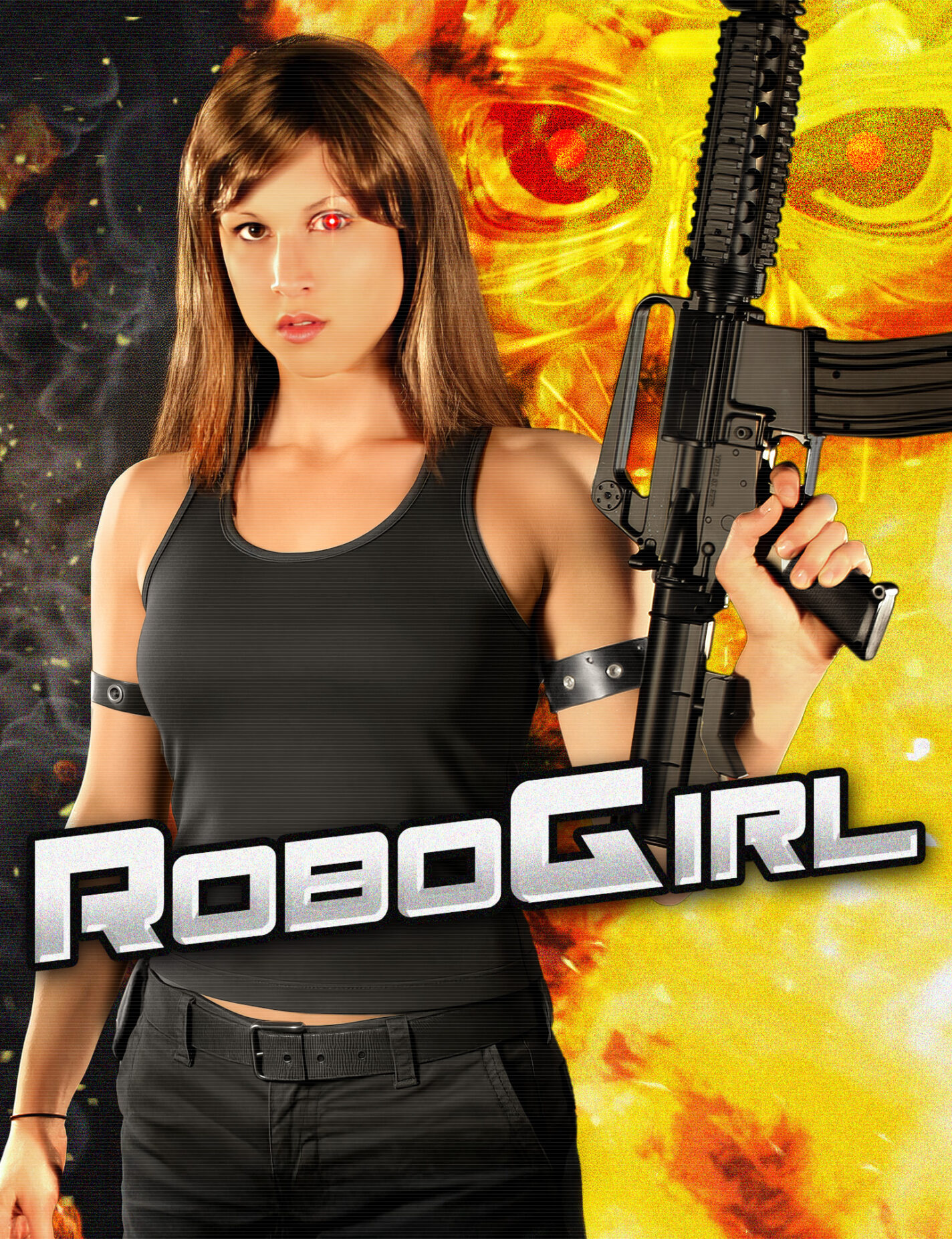 RoboGirl Poster