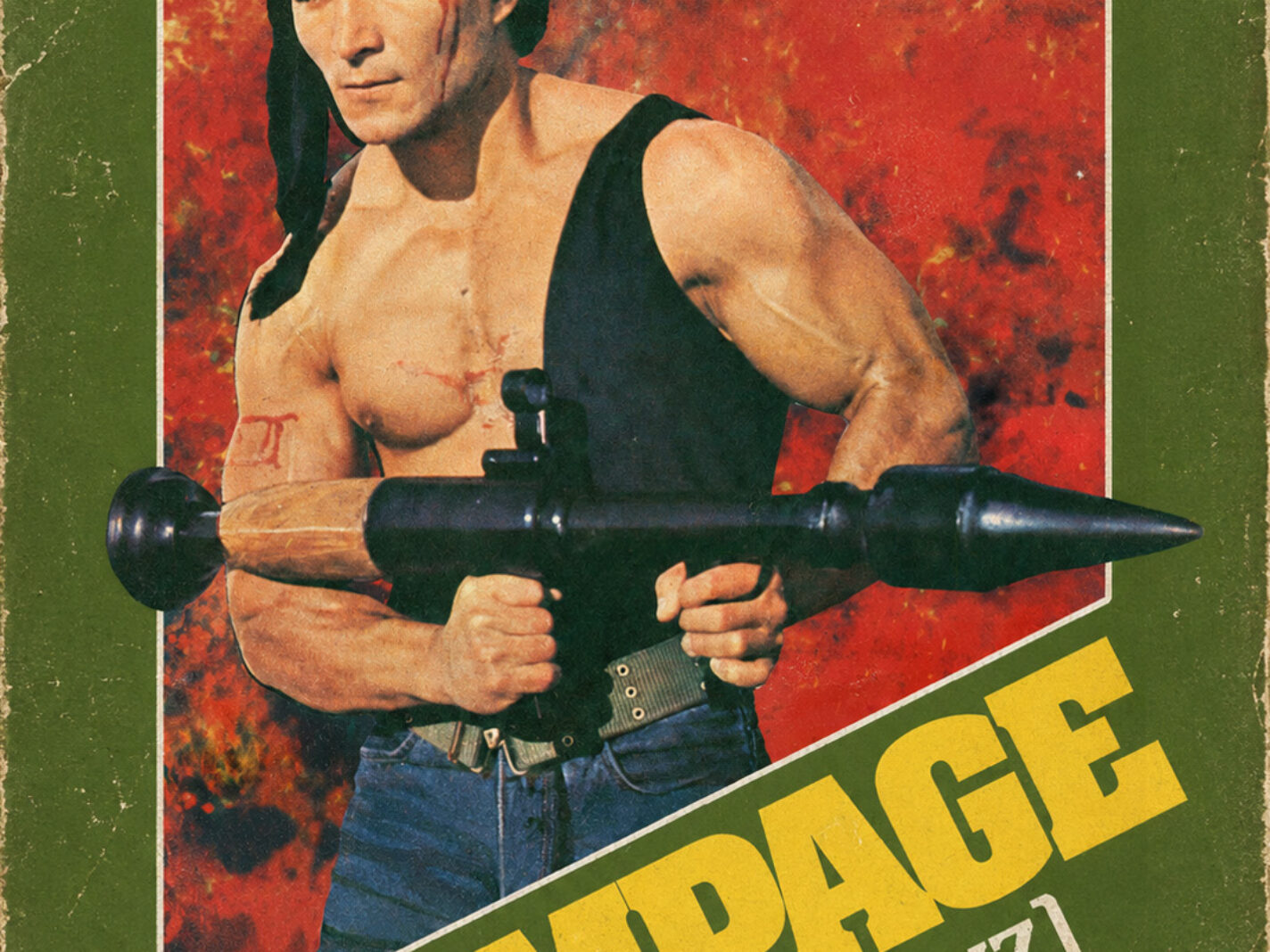 Rampage (Korkusuz) Poster