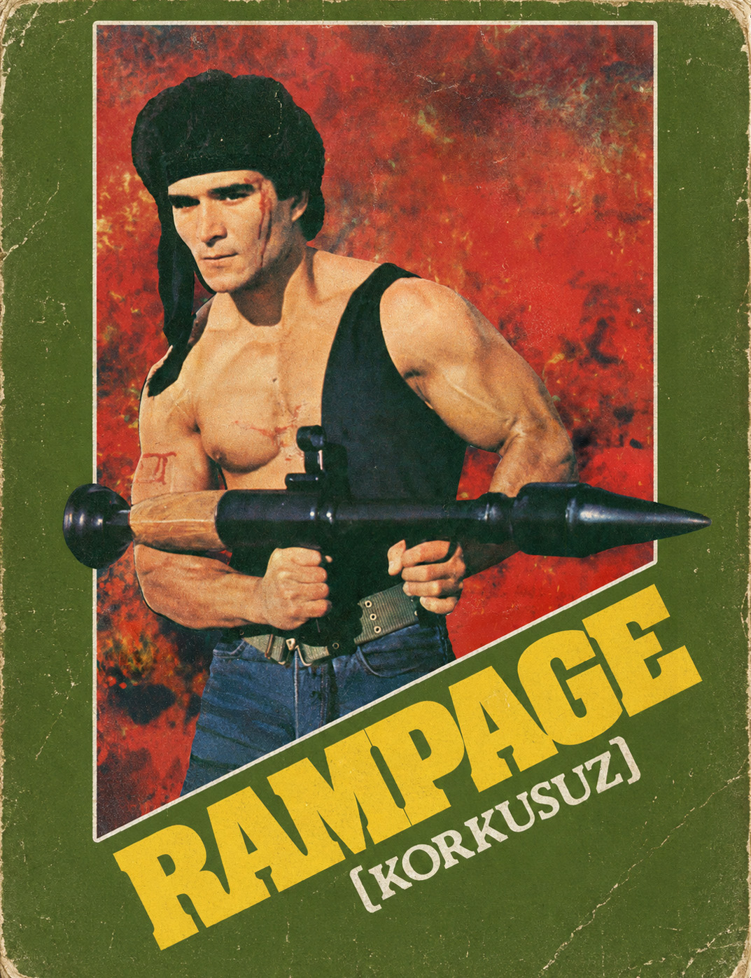 Rampage Poster